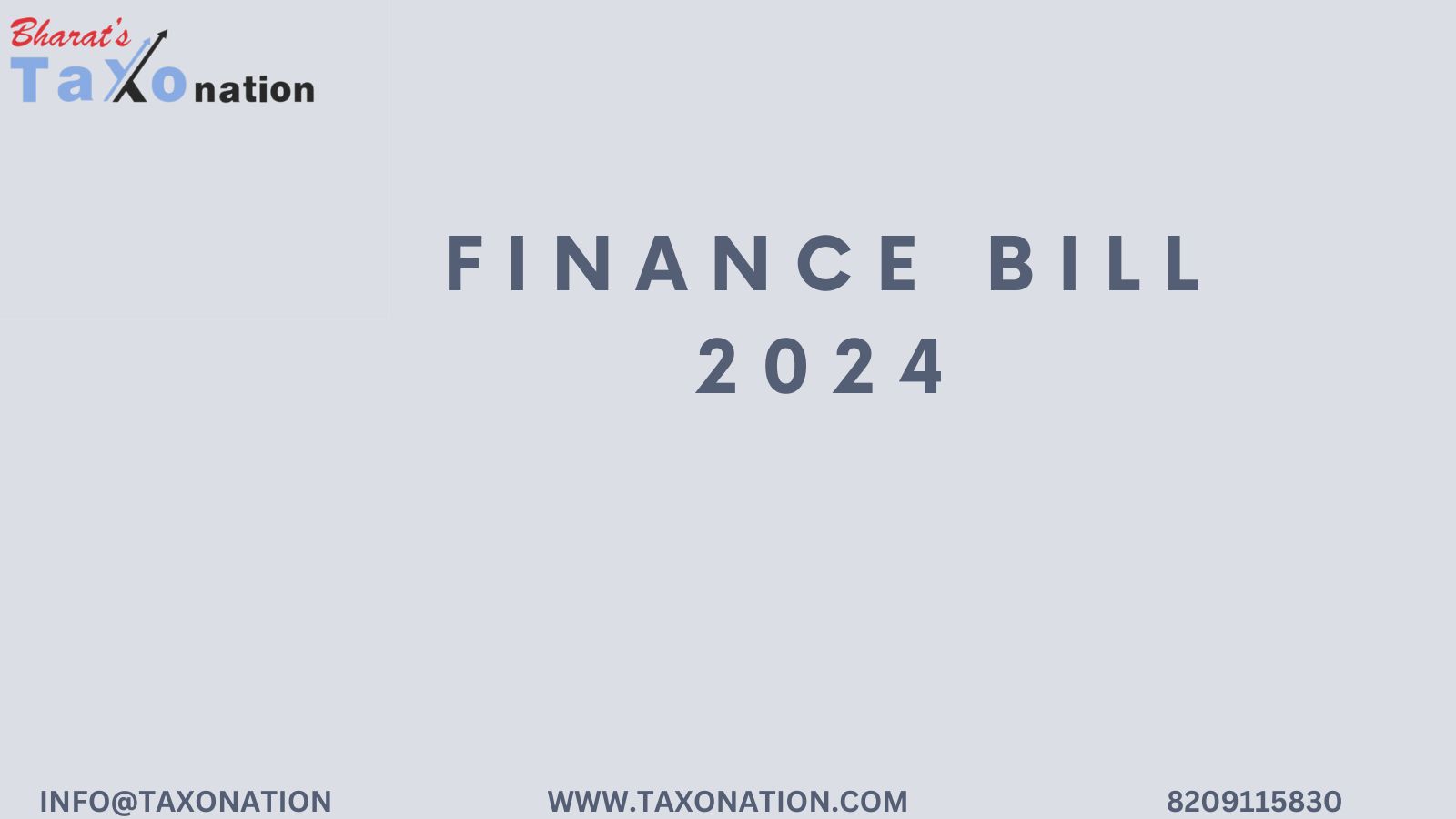 Finance Bill 2024