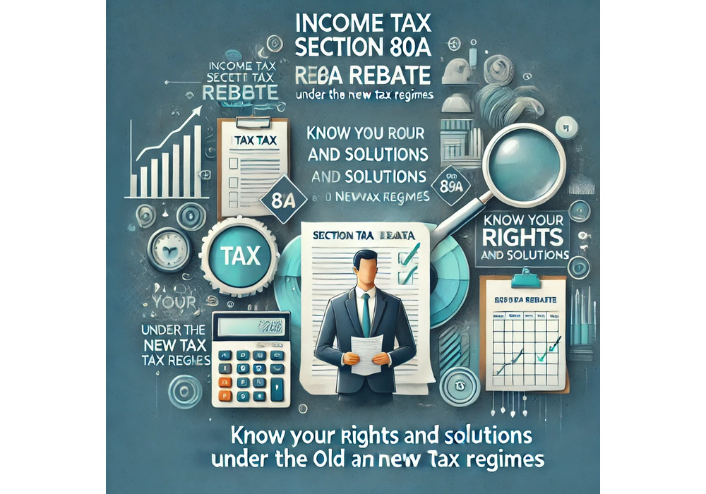 Tax Department's Action on Small Taxpayers: Section 87A Rebate Rejection Notices – Know Your Rights and Solutions Under the Old and New Tax Regimes!