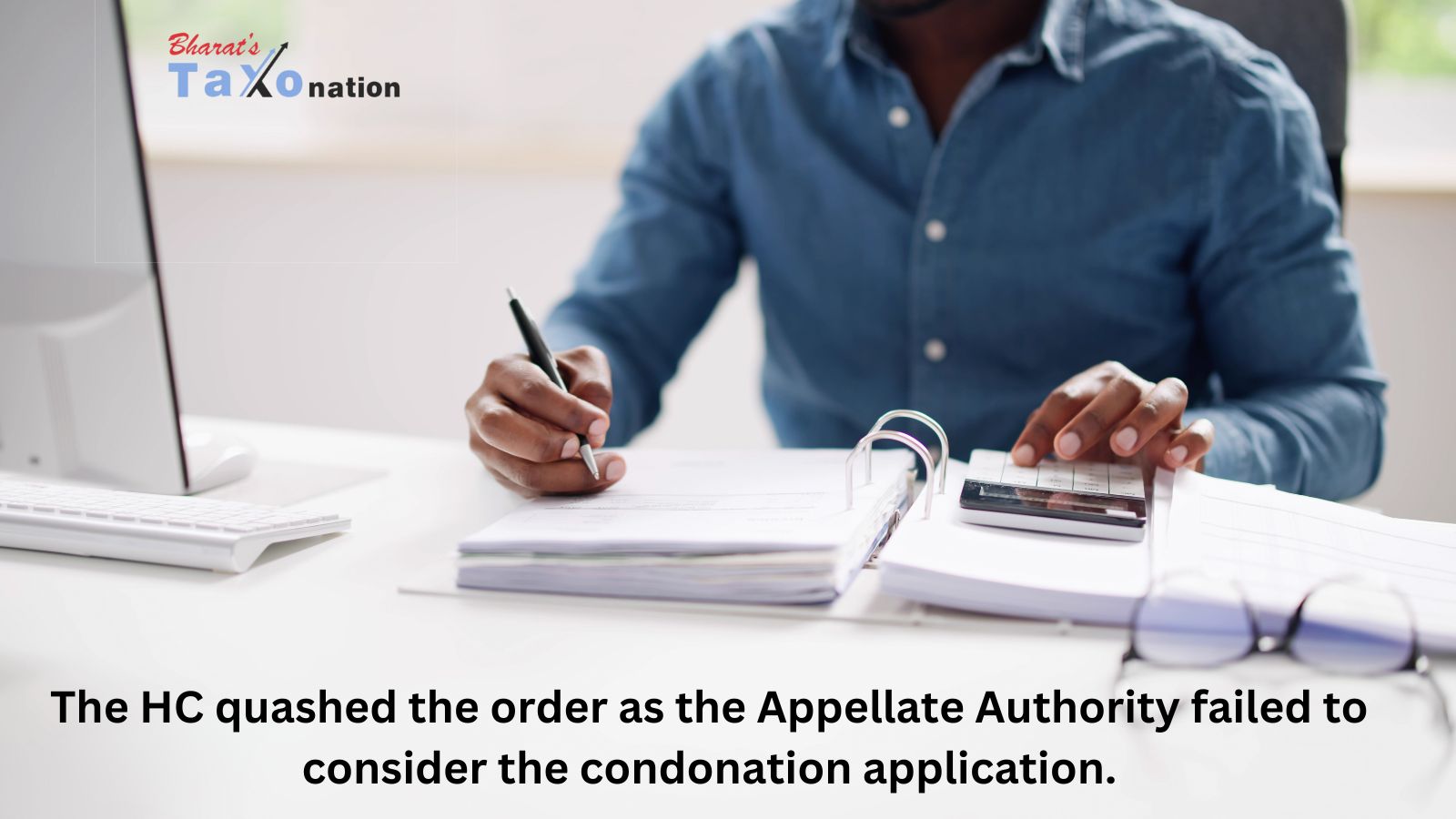 The High Court overturned the order because the Appellate Authority improperly exercised its jurisdiction by neglecting to address the application for condonation of delay.
