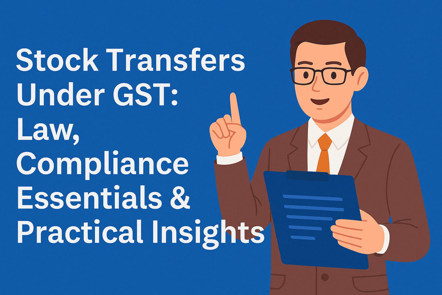 Stock Transfers Under GST: Law, Compliance Essentials & Practical Insights