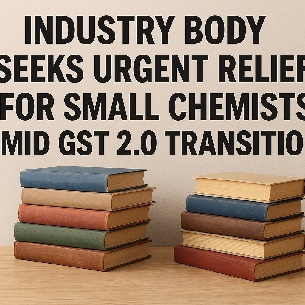 Industry body seeks urgent relief for small chemists amid GST 2.0 transition