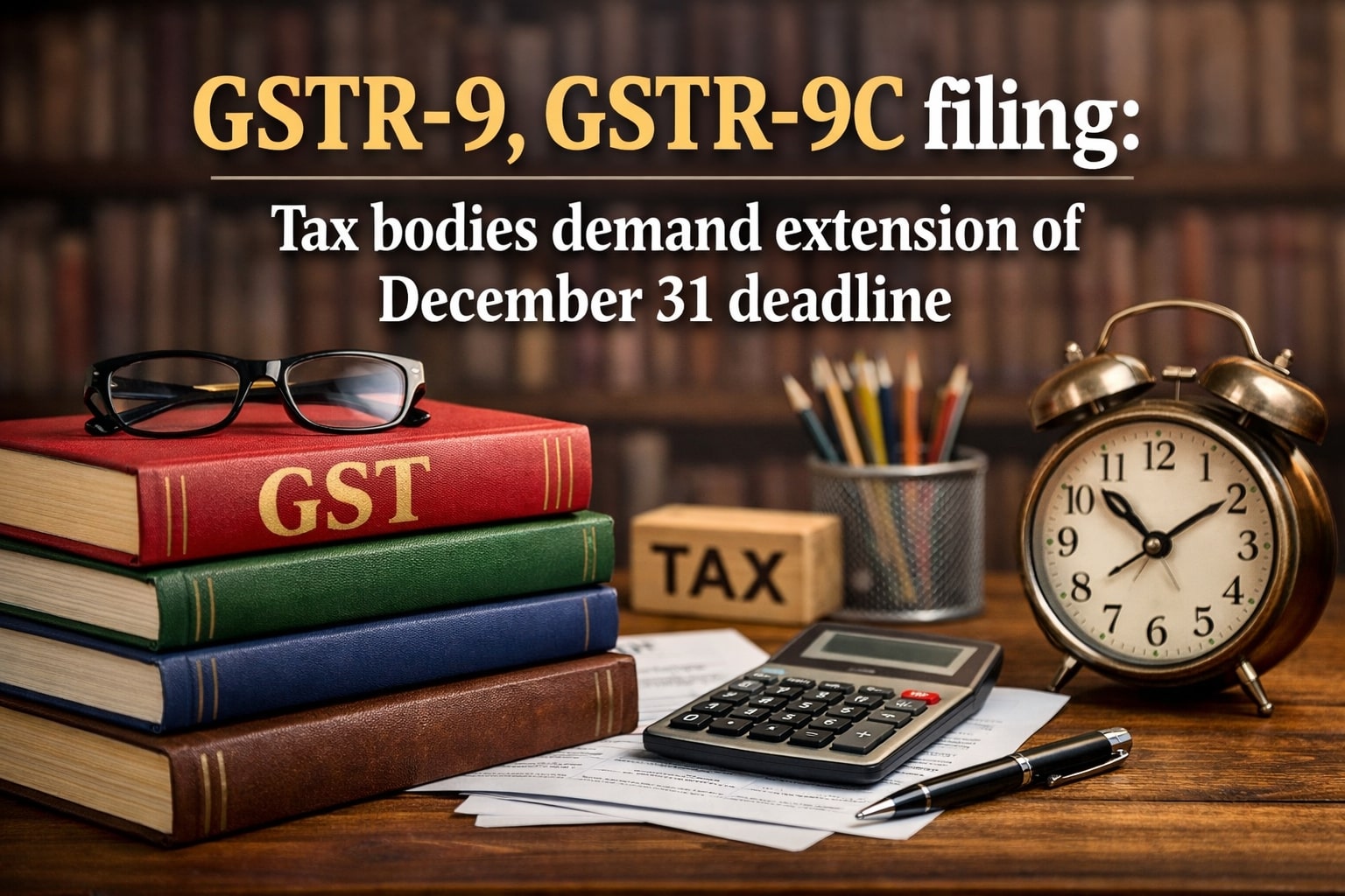 GSTR-9, GSTR-9C filing: Tax bodies demand extension of December 31 deadline