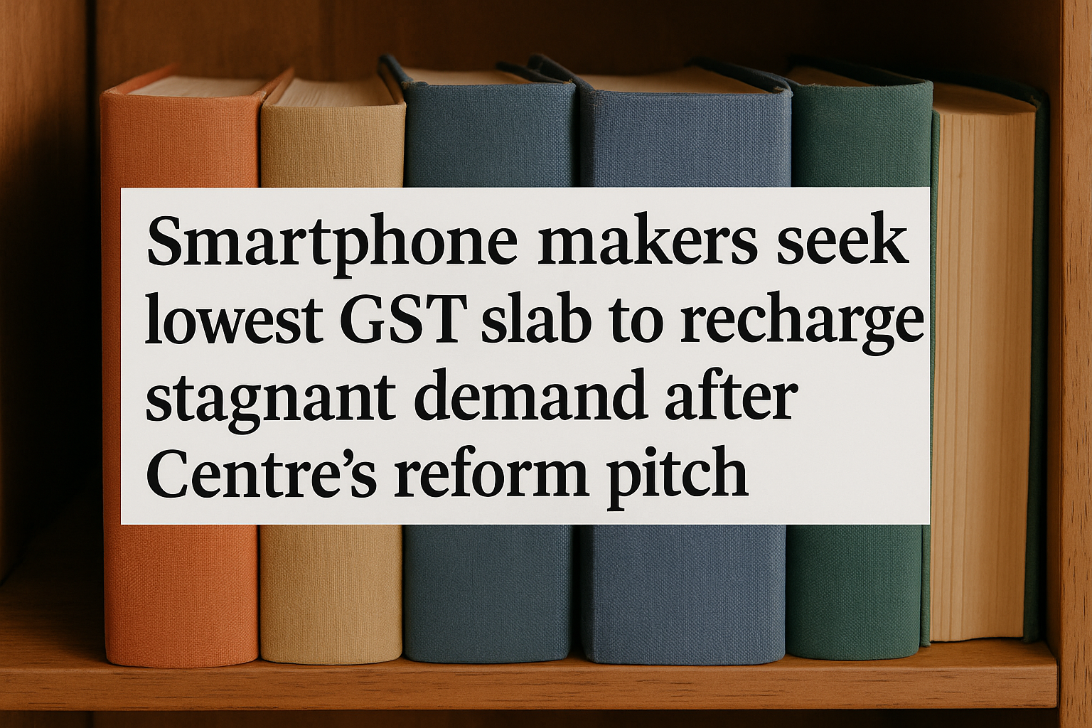 Smartphone makers seek lowest GST slab to recharge stagnant demand after Centre’s reform pitch