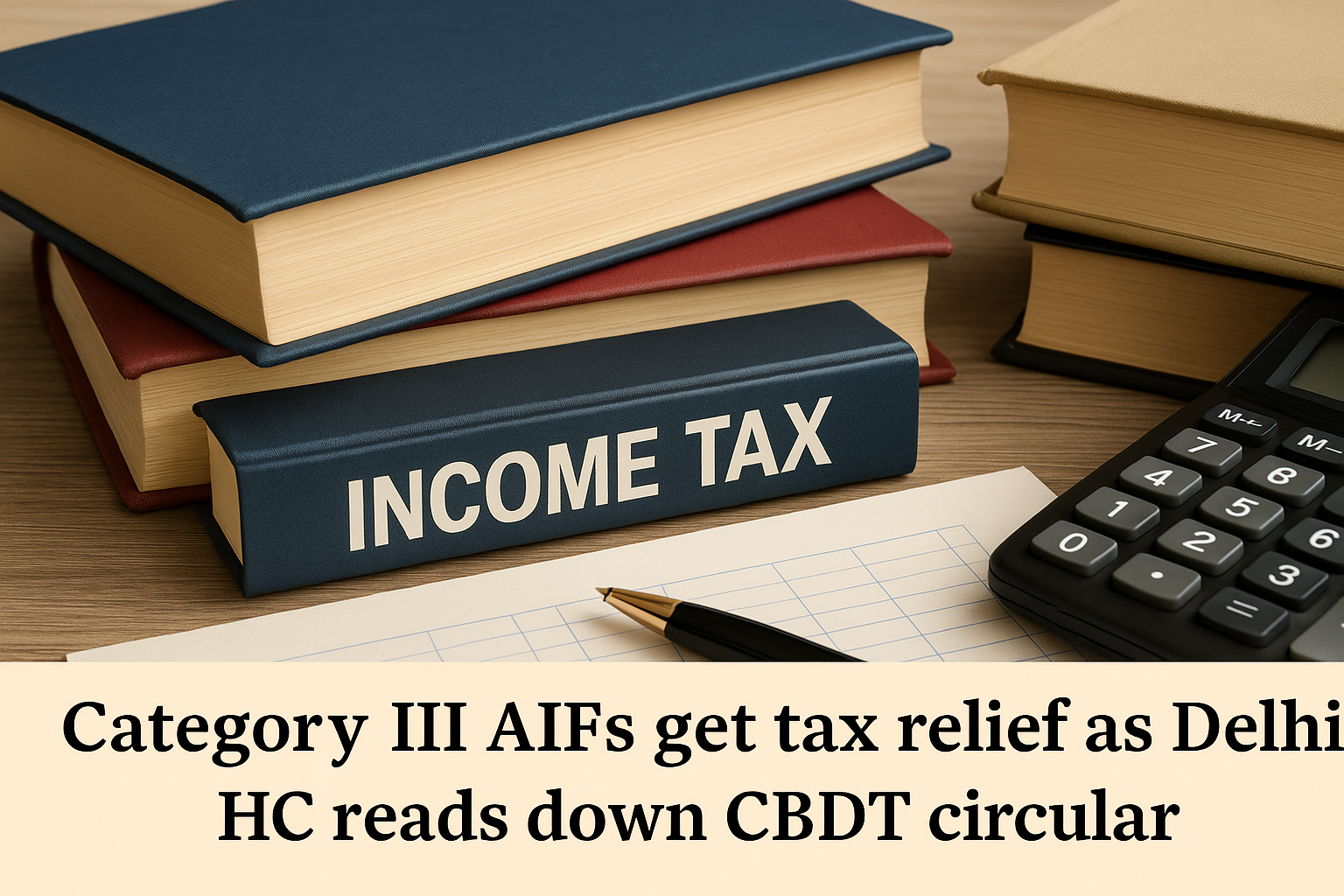 Category III AIFs get tax relief as Delhi HC reads down CBDT circular