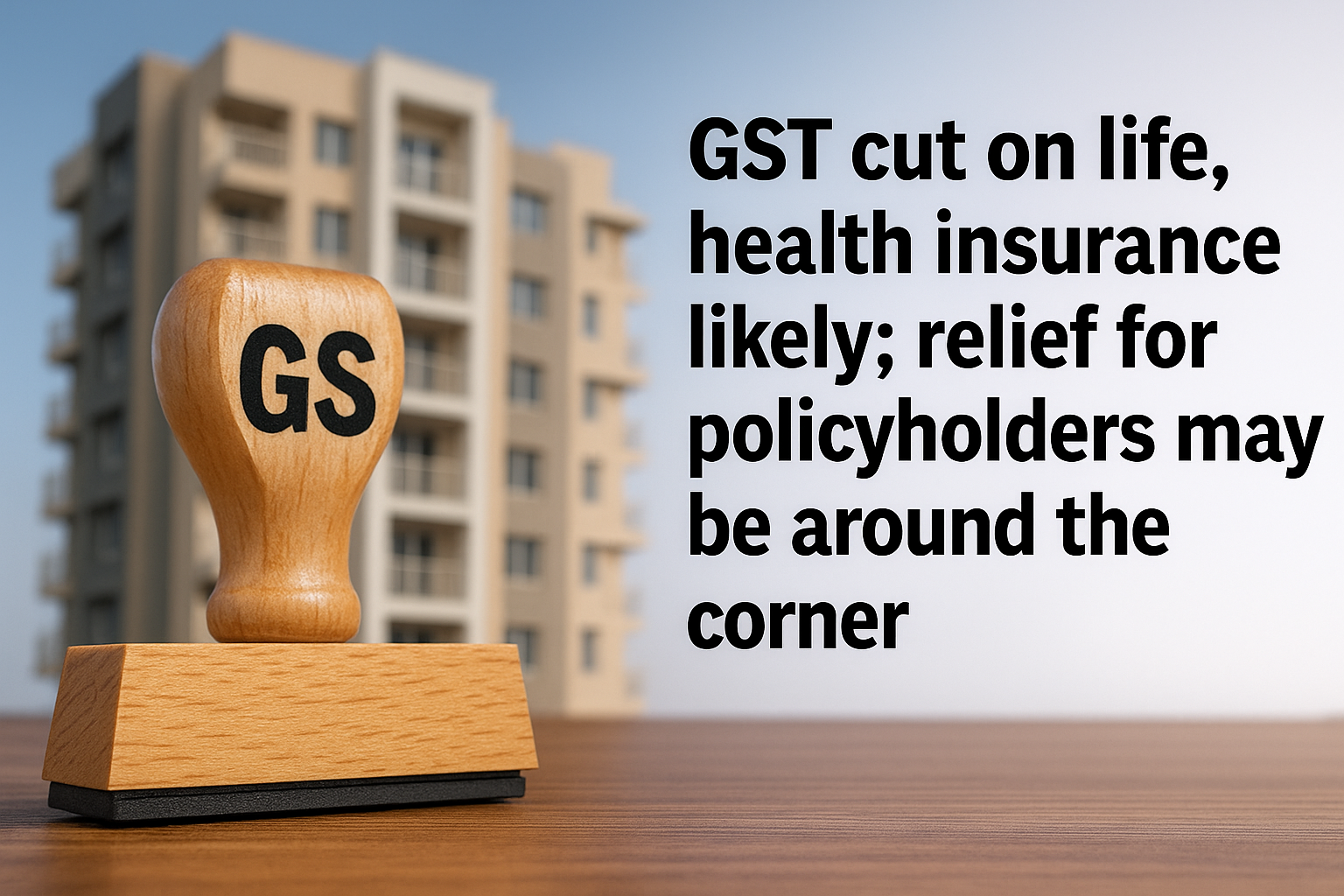 GST cut on life, health insurance likely; relief for policyholders may be around the corner