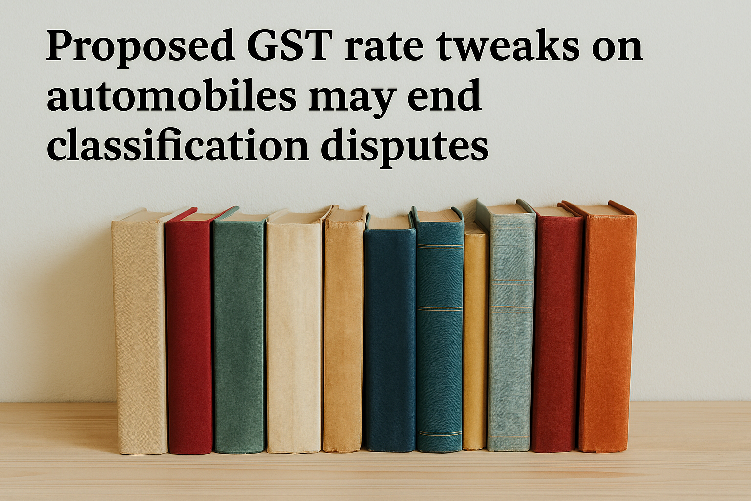 Proposed GST rate tweaks on automobiles may end classification disputes