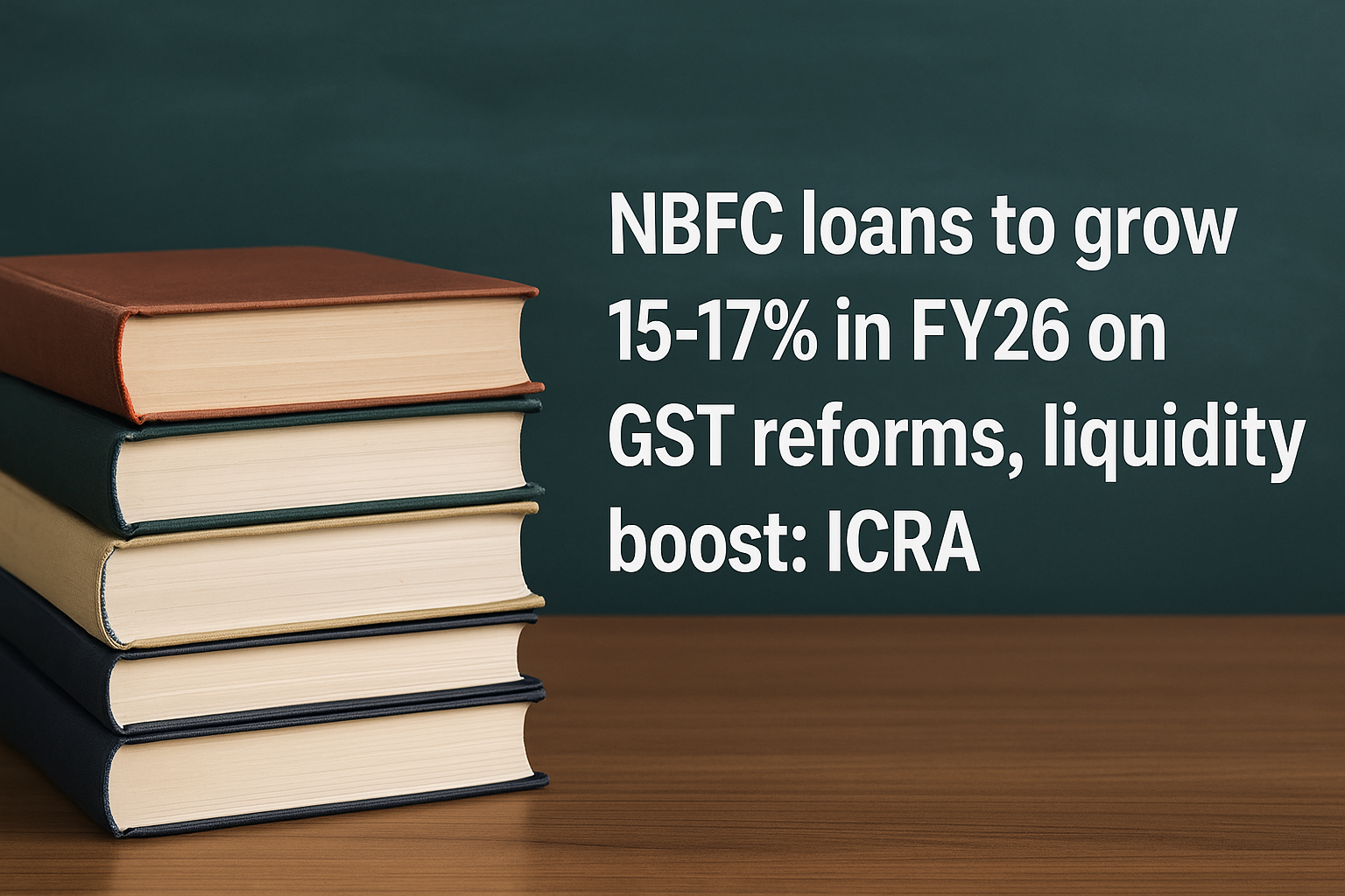 NBFC loans to grow 15-17% in FY26 on GST reforms, liquidity boost: ICRA
