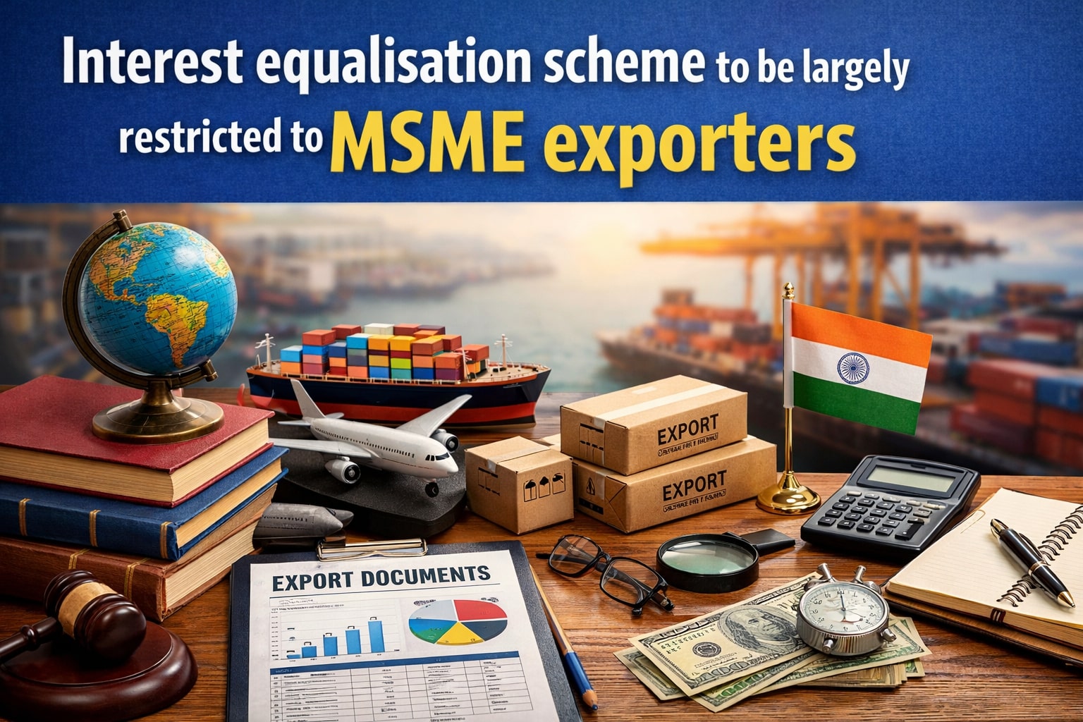 Interest equalisation scheme to be largely restricted to MSME exporters