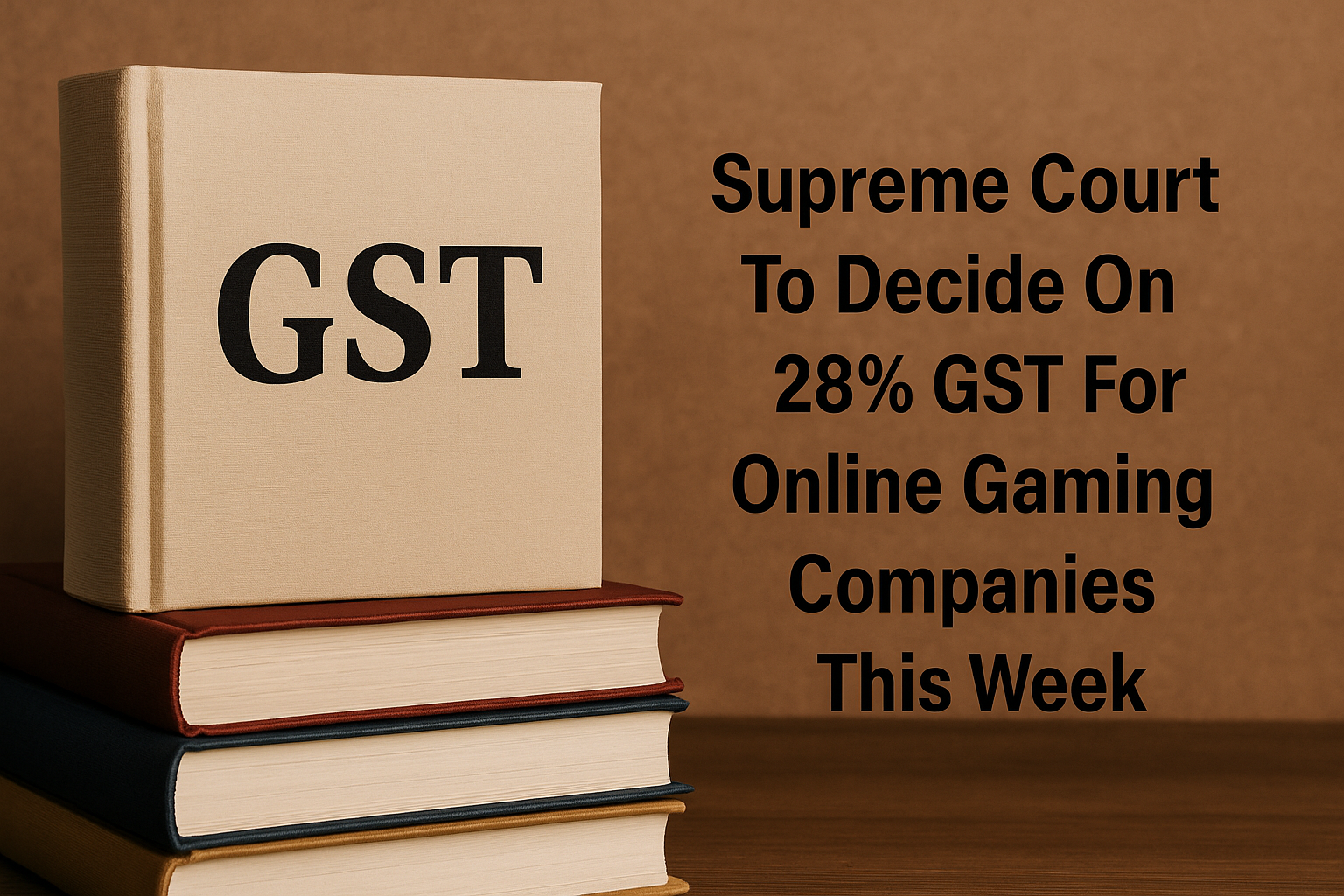 Supreme Court To Decide On 28% GST For Online Gaming Companies This Week