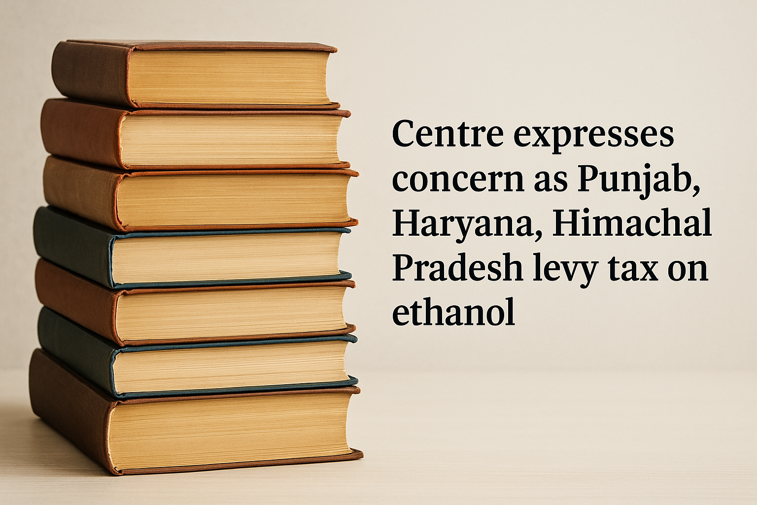 Centre expresses concern as Punjab, Haryana, Himachal Pradesh levy tax on ethanol