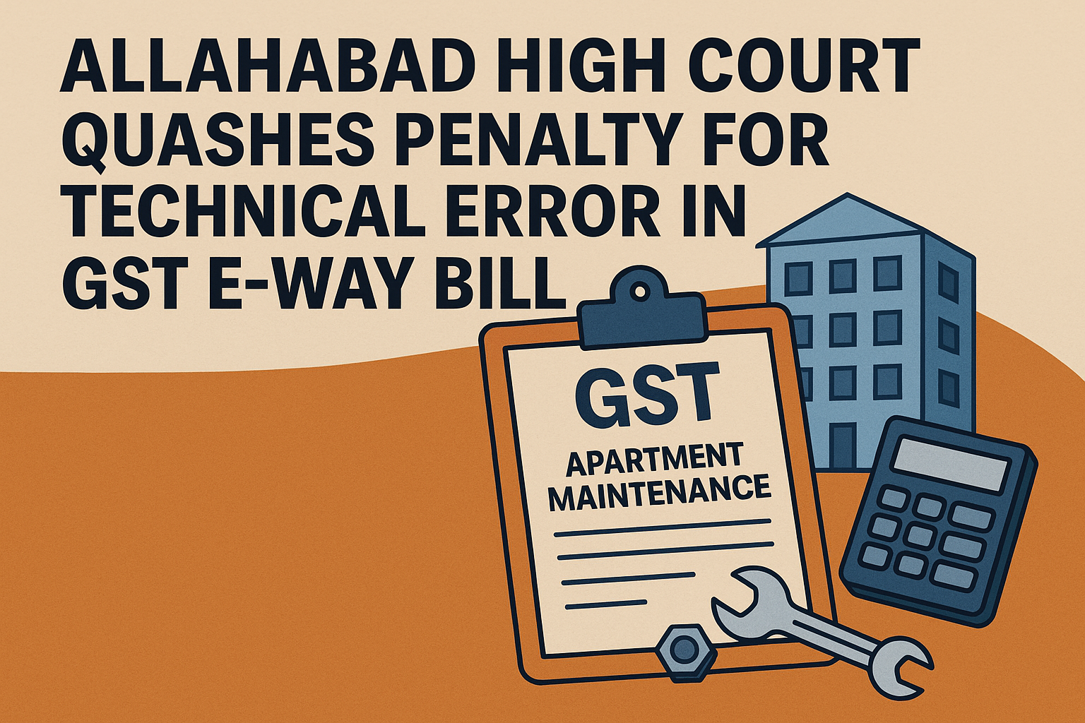 Allahabad High Court Quashes Penalty for Technical Error in GST E-Way Bill