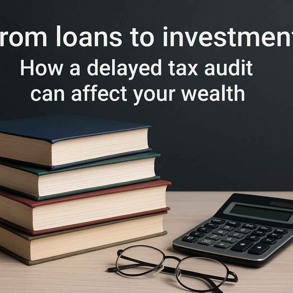 From loans to investments: How a delayed tax audit can affect your wealth