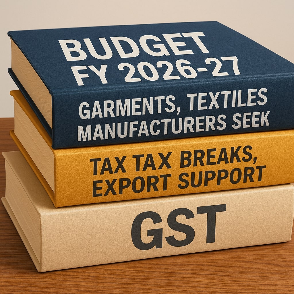 Budget FY 2026-27; Garments, textiles manufacturers seek tax breaks, export support